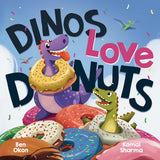 Dinos Love Donuts (Mythical Feasts) cover image