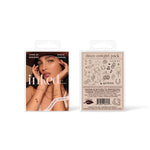 Disco Cowgirl Temporary Tattoo Pack - Pages & Parcels