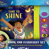Disney Encanto - Time to Shine Interactive Book and Sound Flashlight Toy Set - PI Kids cover image