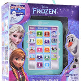 Disney Frozen Elsa, Anna, Olaf, and More! - Me Reader Electronic Reader and 8-Sound Book Library - PI Kids: Me Reader: Electronic Reader and 8-Book Library cover image