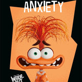 Disney Inside Out 2 Hello, I'm Anxiety cover image