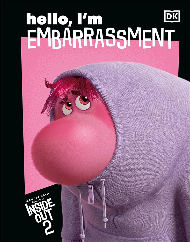 Disney Inside Out 2 Hello, I'm Embarrassment: Making Sense of Emotions cover image