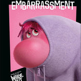 Disney Inside Out 2 Hello, I'm Embarrassment: Making Sense of Emotions cover image