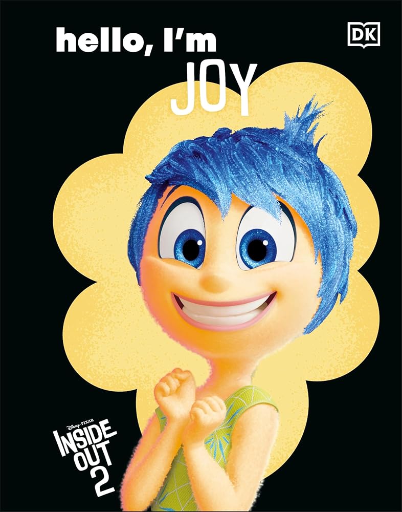Disney Inside Out 2 Hello, I'm Joy cover image