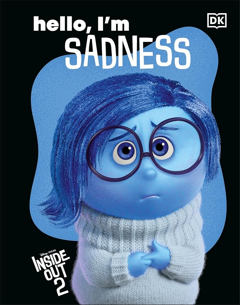 Disney Inside Out 2 Hello, I'm Sadness cover image