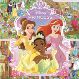 Disney Princess Cinderella, Tangled, Aladdin and More!- Look and Find Activity Book - PI Kids cover image