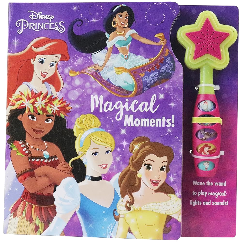 Disney Princess: Magical Moments! Sound Book cover image