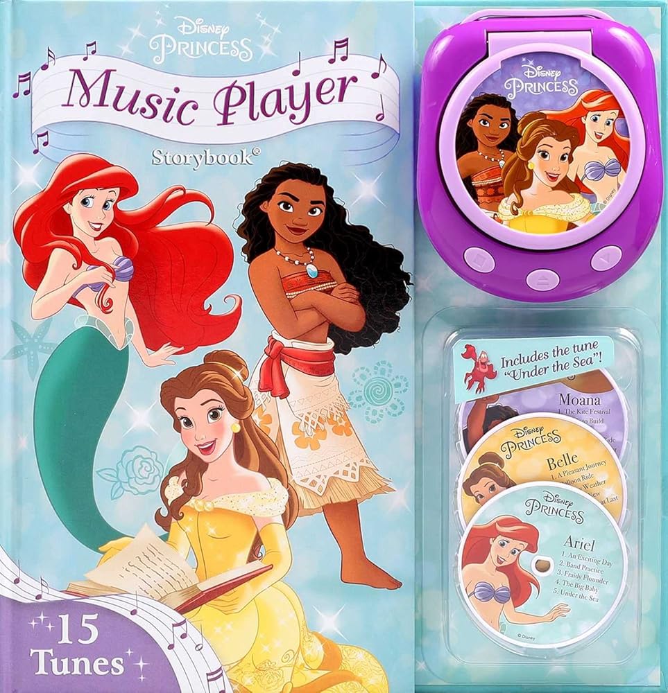 Disney Princess Music Player Storybook cover image