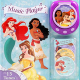 Disney Princess Music Player Storybook cover image