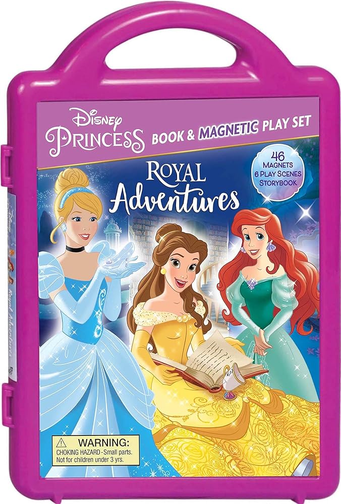 Disney Princess: Royal Adventures (Magnetic Play Set) cover image