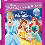 Disney Princess: Royal Adventures (Magnetic Play Set) cover image