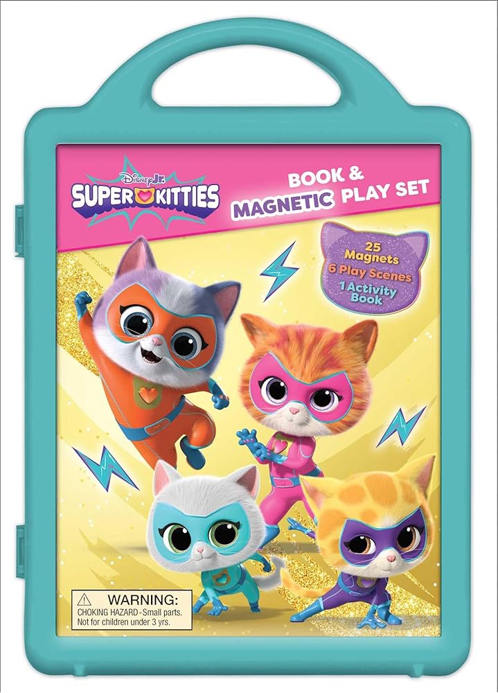 Disney SuperKitties: Magnetic Play Set cover image