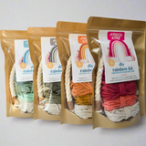 DIY Rainbow Wall Hanging Kit - Pages & Parcels