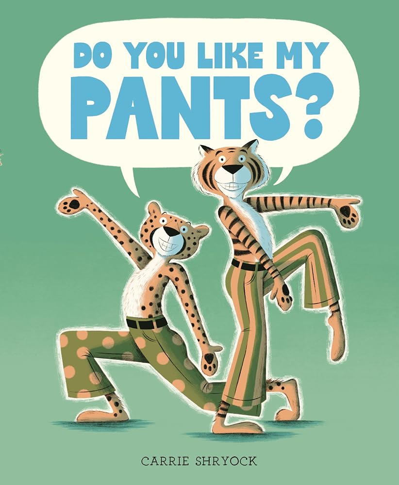 Do You Like My Pants? cover image