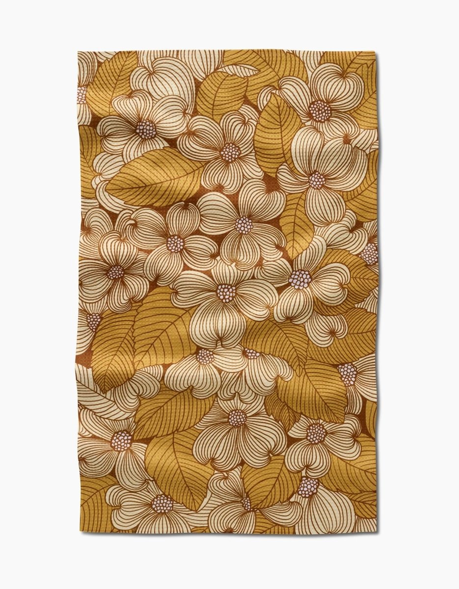 Dogwood Tea Towel - Pages & Parcels
