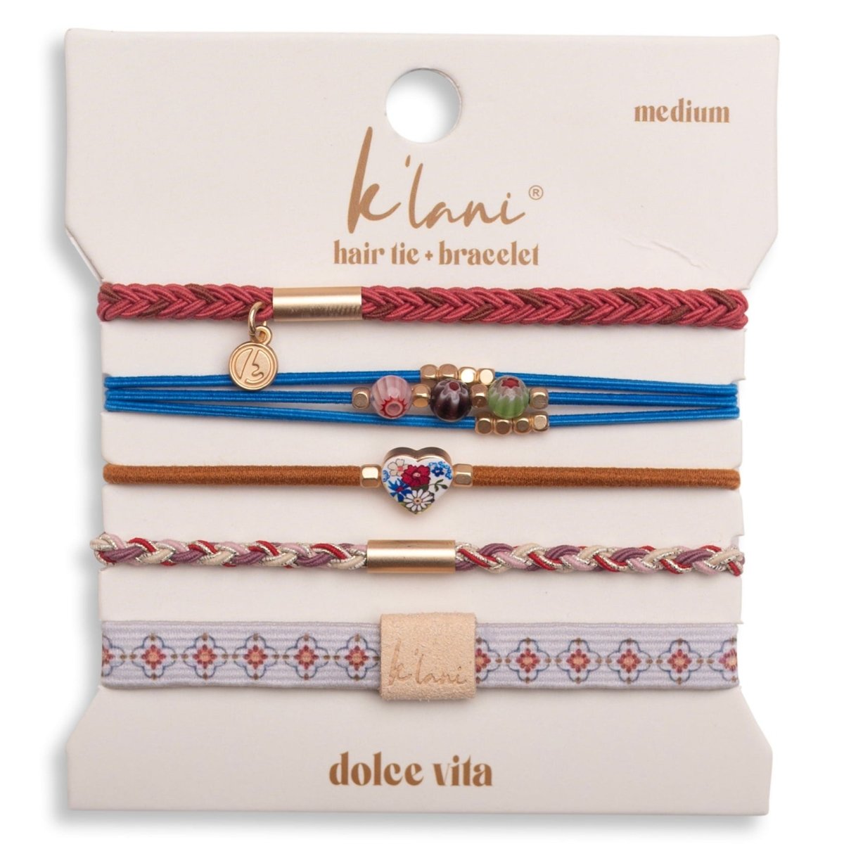Dolce Vita Bracelet - Pages & Parcels
