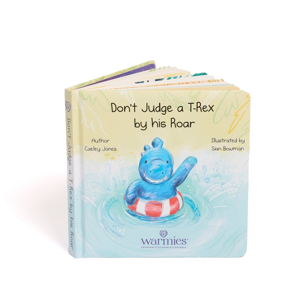 Don't Judge a T - Rex by His Roar Book - Pages & Parcels