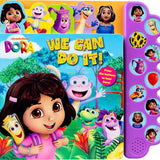 Dora: We Can Do It! 10-Button Sound Book (10-Button Sound Books) cover image