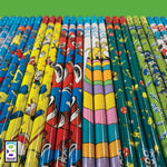 Dr. Seuss Assorted Pencils 72/ds - Pages & Parcels