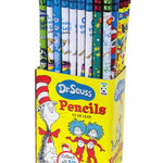 Dr. Seuss Assorted Pencils 72/ds - Pages & Parcels