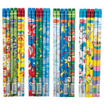 Dr. Seuss Assorted Pencils 72/ds - Pages & Parcels