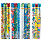 Dr. Seuss Assorted Pencils 72/ds - Pages & Parcels