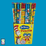 Dr. Seuss Assorted Pencils 72/ds - Pages & Parcels