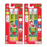 DR. SEUSS™ THE GRINCH 6 - COLOR PEN W/STAMPER 2CT - Pages & Parcels