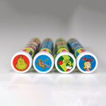 DR. SEUSS™ THE GRINCH 6 - COLOR PEN W/STAMPER 2CT - Pages & Parcels
