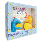Dragons Love Tacos 2 Book and Toy Set cover image