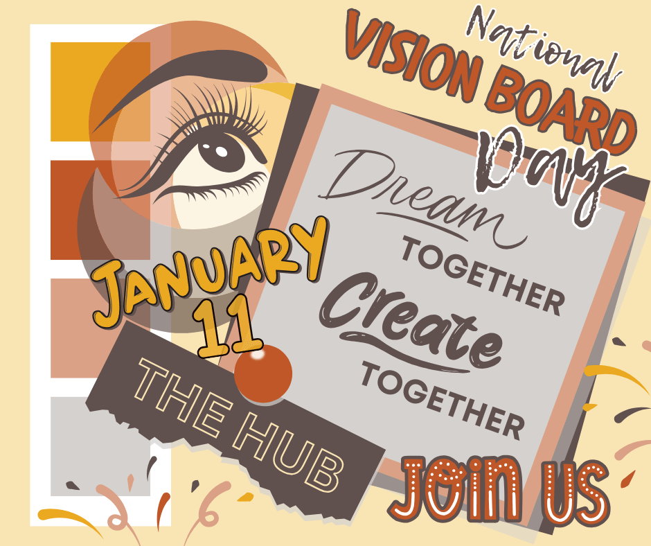 Dream It, Glue It, Do It: Vision Board Party - Pages & Parcels
