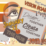 Dream It, Glue It, Do It: Vision Board Party - Pages & Parcels