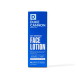 Dry Defense Face Lotion | Duke Cannon - Pages & Parcels
