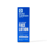 Dry Defense Face Lotion | Duke Cannon - Pages & Parcels