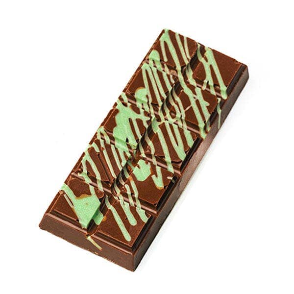 Dubai Chocolate Bar Pistachio by Oasis Treasures 2.6oz - Pages & Parcels