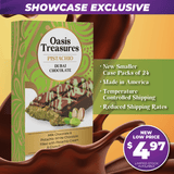 Dubai Chocolate Bar Pistachio by Oasis Treasures 2.6oz - Pages & Parcels