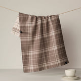 Oat Plaid Luxe Kitchen Towel