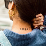 Angelic Temporary Tattoo Pack