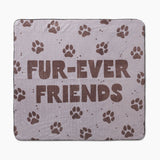 Fur Ever Friends Plush Towel