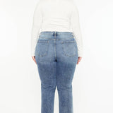 PLUS HIGH RISE SLIM STRAIGHT
