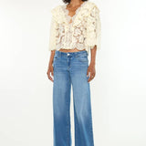 LOW RISE WIDE LEG