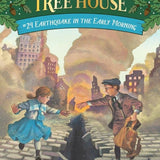 Earthquake in the Early Morning (Magic Tree House #24) (Magic Tree House (R)) cover image