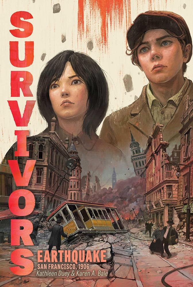 Earthquake: San Francisco, 1906 (Survivors) cover image