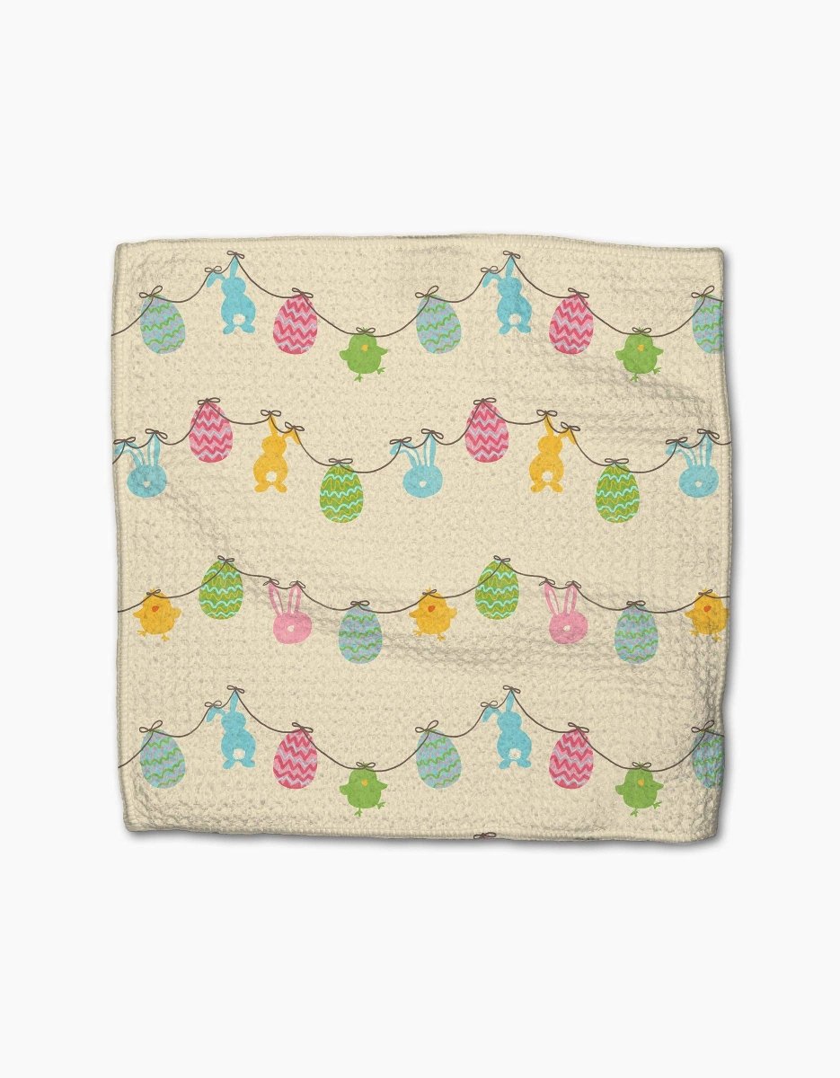 Easter Banner Dishcloth Set - Pages & Parcels