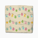 Easter Banner Dishcloth Set - Pages & Parcels
