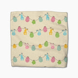 Easter Banner Dishcloth Set - Pages & Parcels