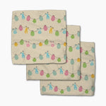 Easter Banner Dishcloth Set - Pages & Parcels