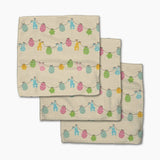 Easter Banner Dishcloth Set - Pages & Parcels
