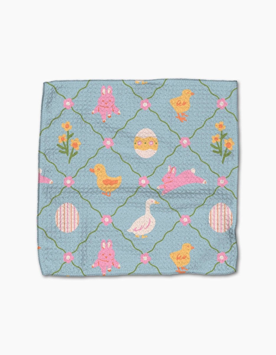 Easter Critters Dishcloth Set - Pages & Parcels