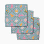 Easter Critters Dishcloth Set - Pages & Parcels